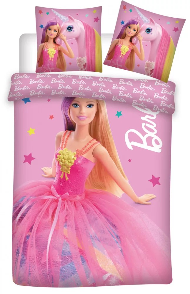 Patalynės komplektas Barbie Unicorn