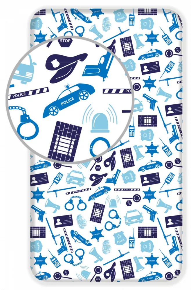 Paklodė su guma Police Police