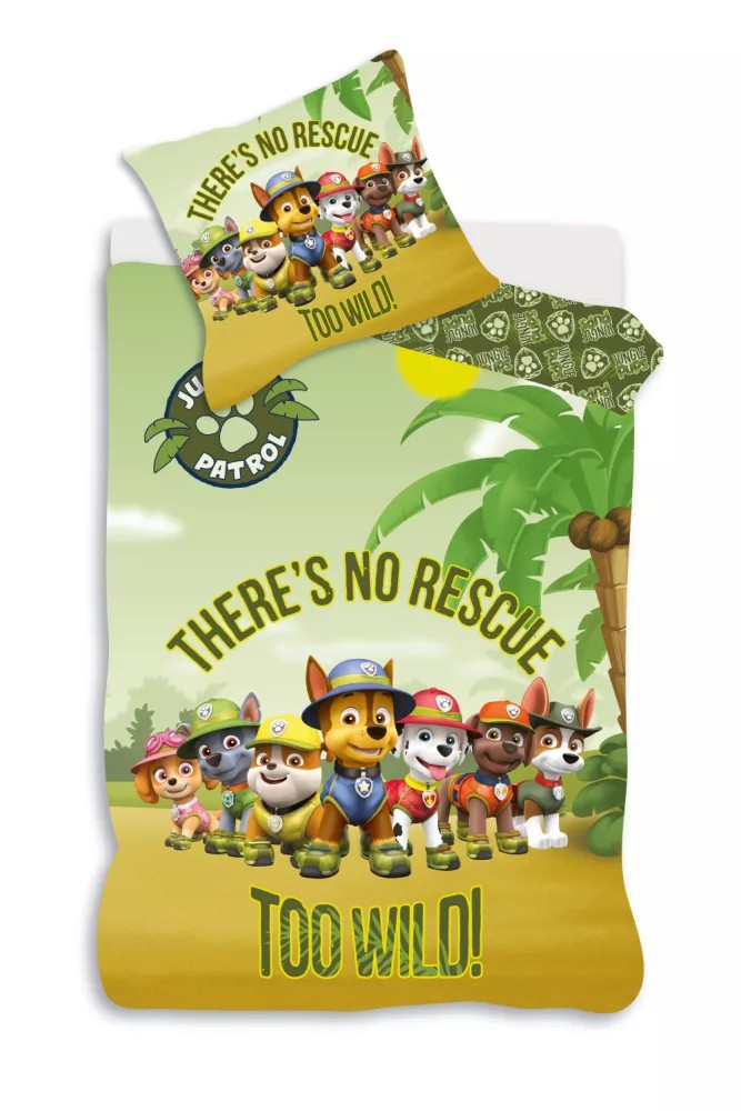 Patalynės komplekas Paw Patrol Wild