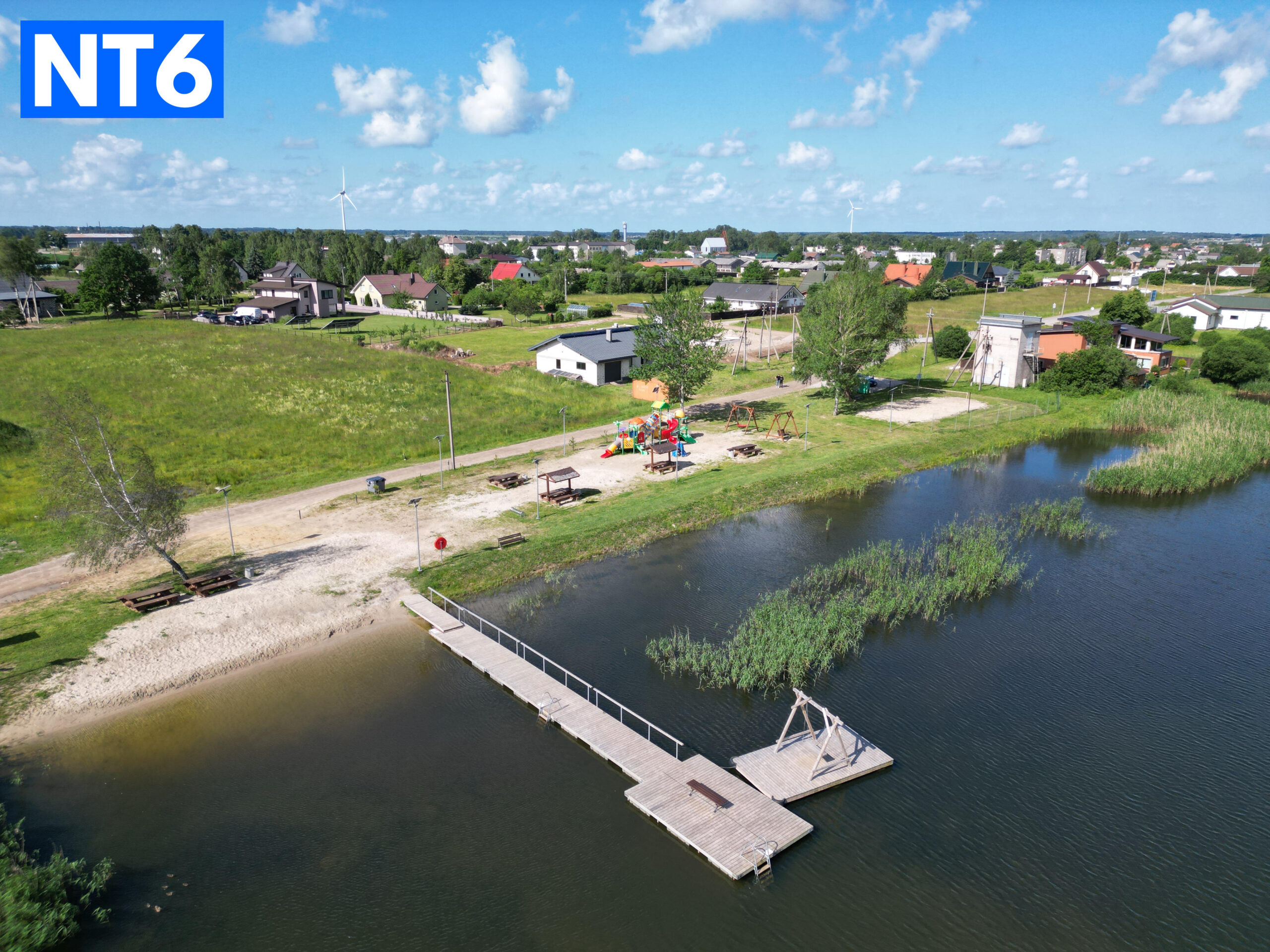 BUTAS ŠALIA PALANGOS VYDMANTUOSE