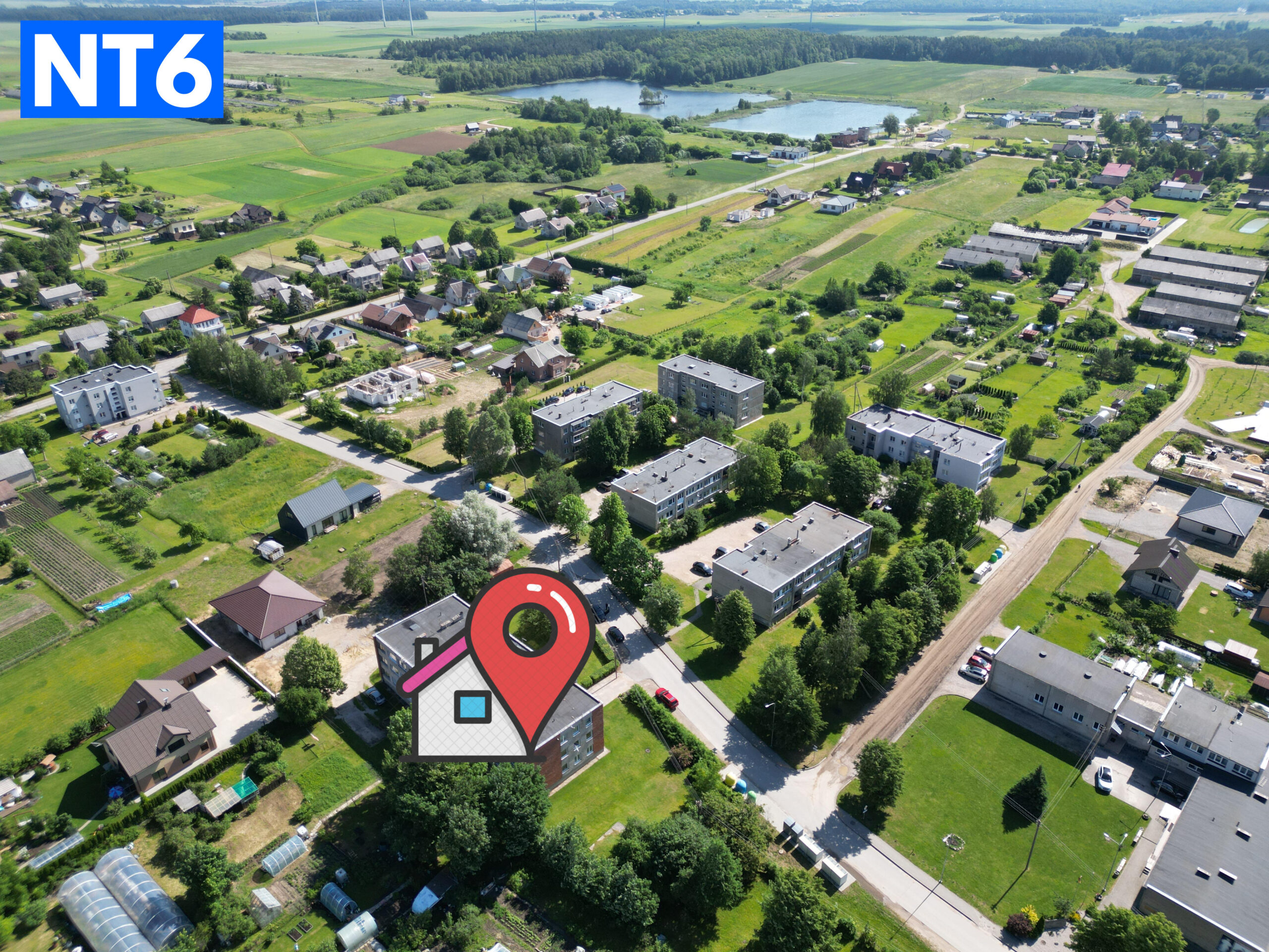 BUTAS ŠALIA PALANGOS VYDMANTUOSE