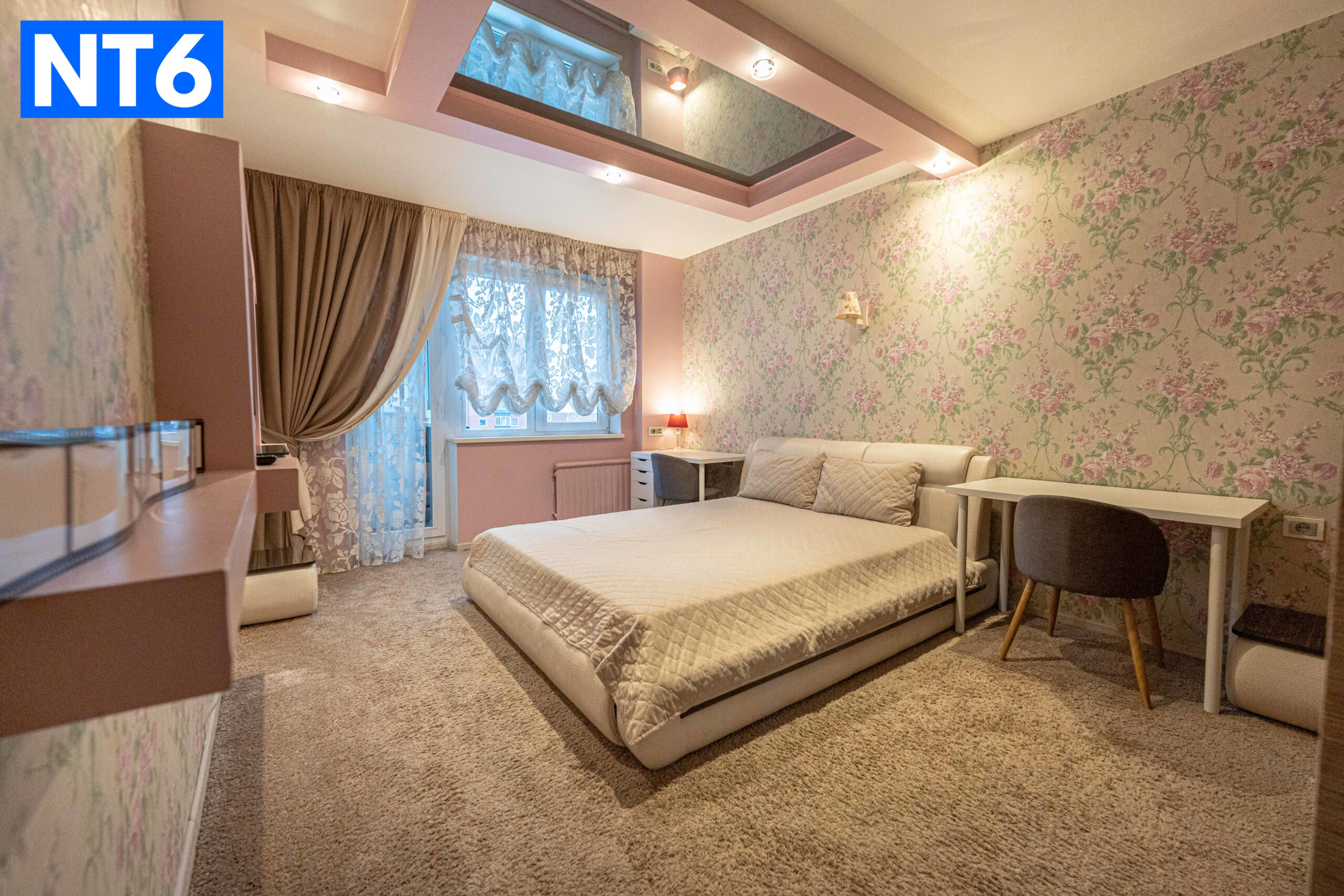 4 KAMBARIŲ BUTAS KLAIPĖDOJE, LAUKININKUOSE