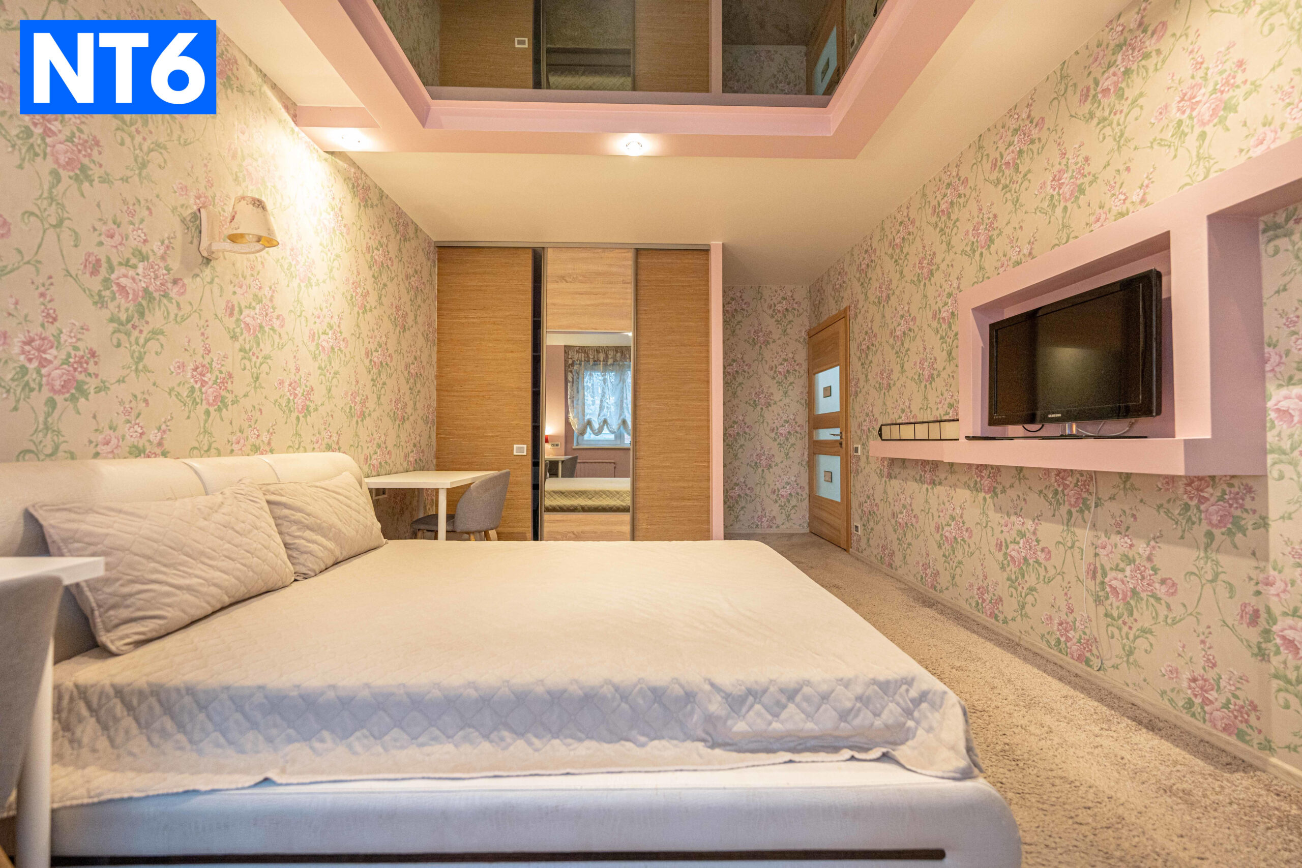 4 KAMBARIŲ BUTAS KLAIPĖDOJE, LAUKININKUOSE