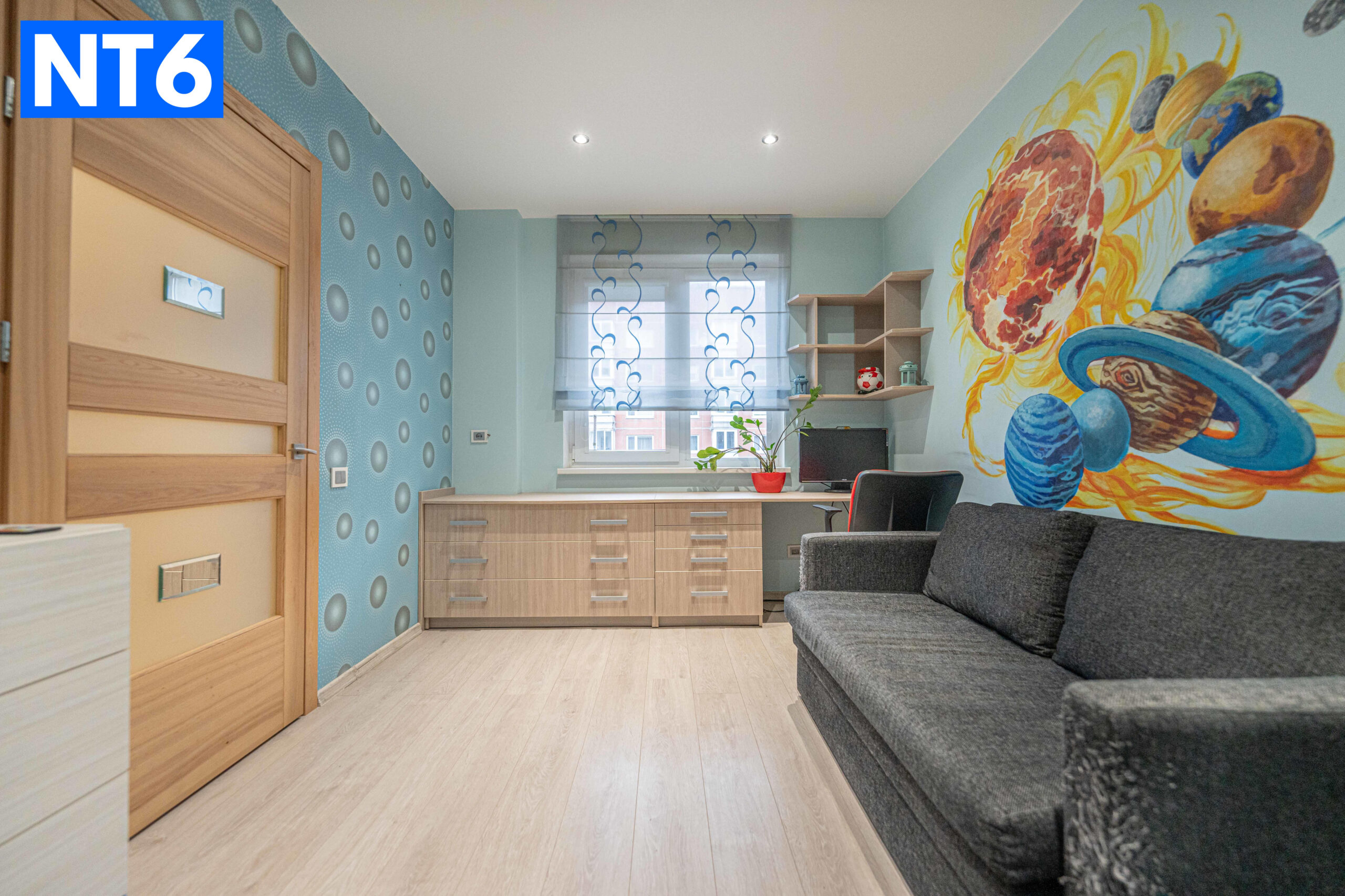 4 KAMBARIŲ BUTAS KLAIPĖDOJE, LAUKININKUOSE