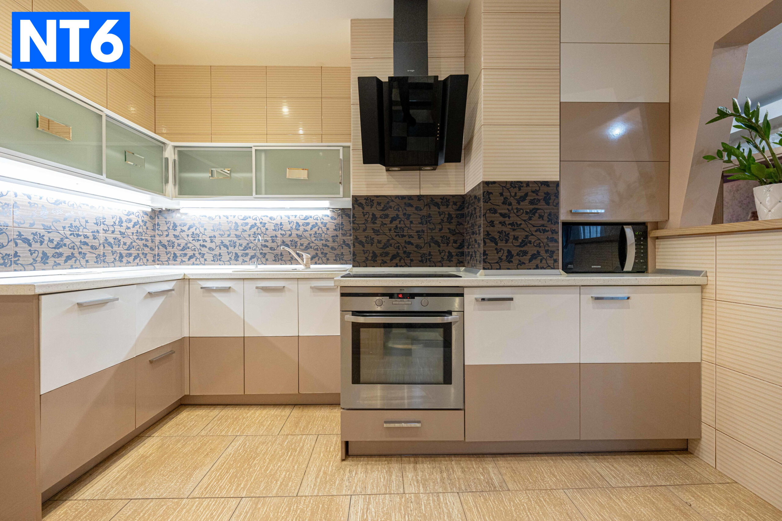 4 KAMBARIŲ BUTAS KLAIPĖDOJE, LAUKININKUOSE