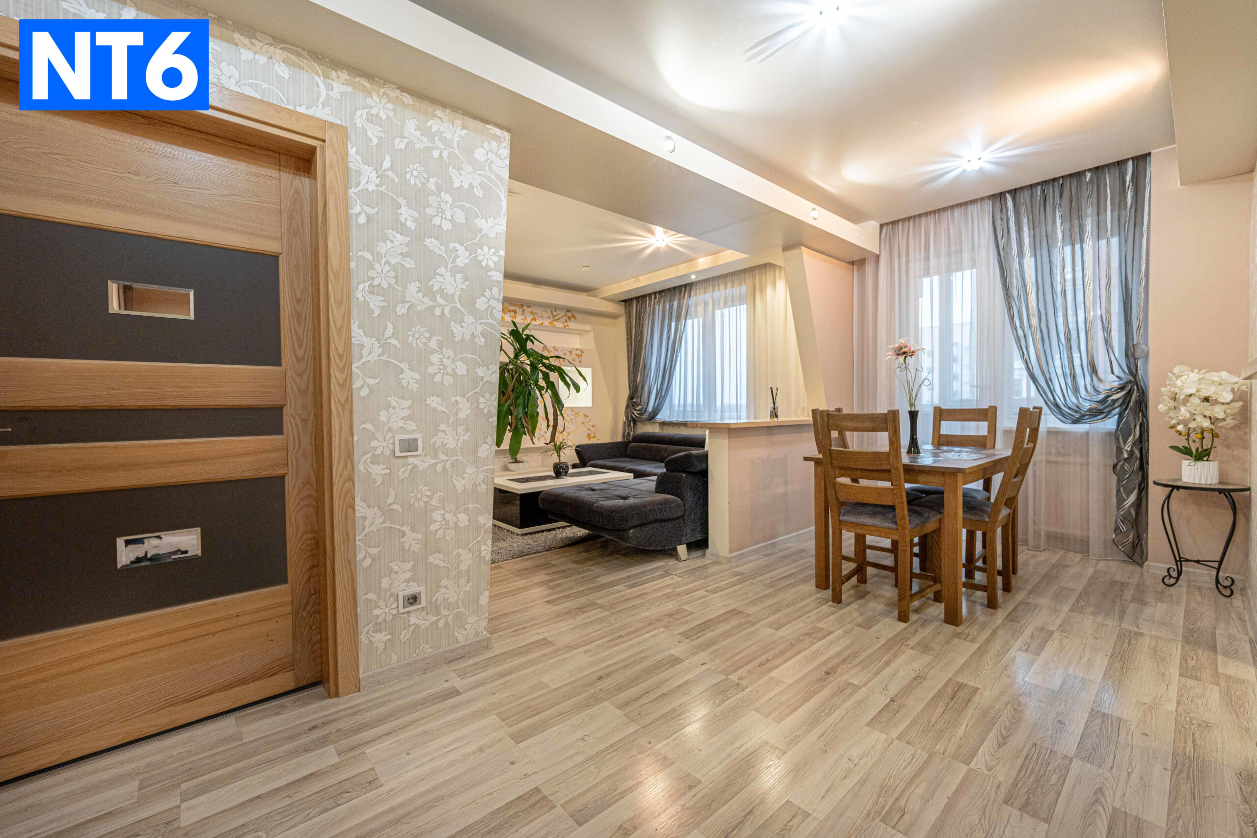 4 KAMBARIŲ BUTAS KLAIPĖDOJE, LAUKININKUOSE