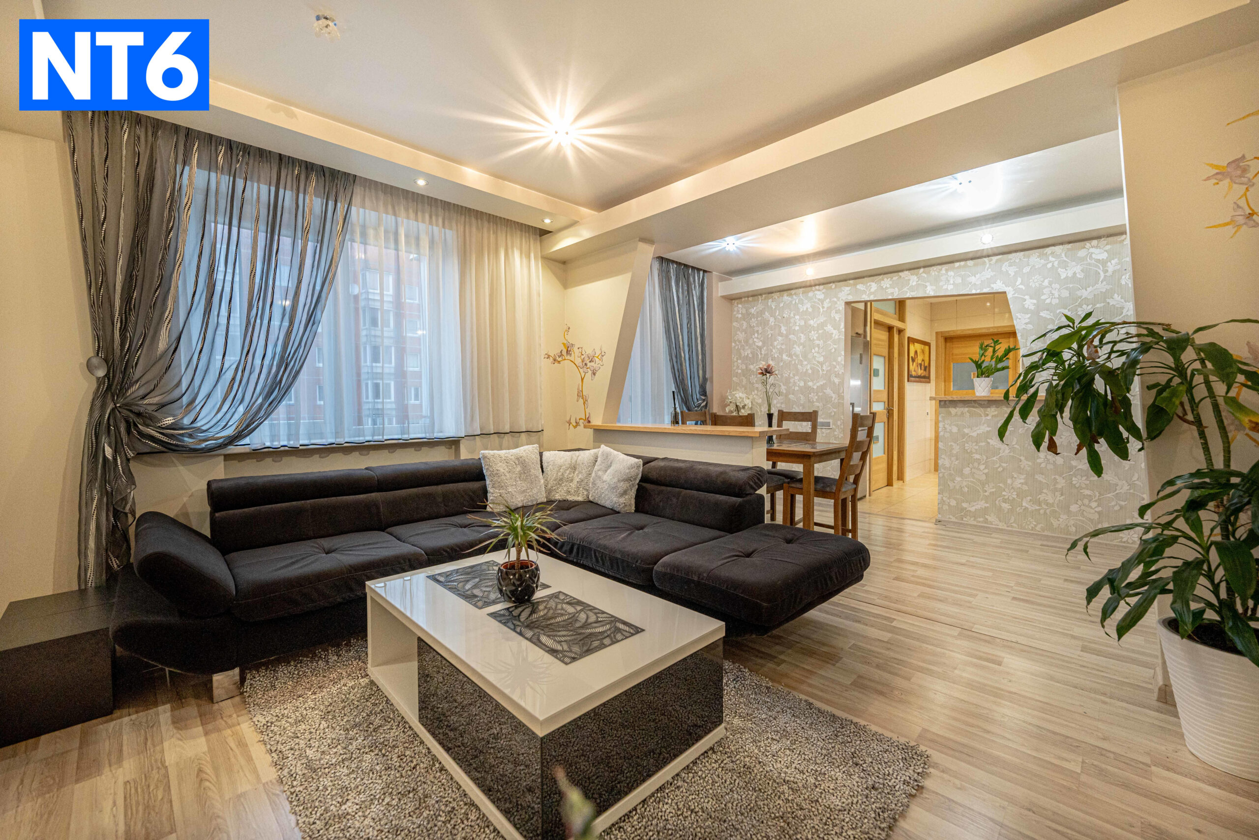 4 KAMBARIŲ BUTAS KLAIPĖDOJE, LAUKININKUOSE