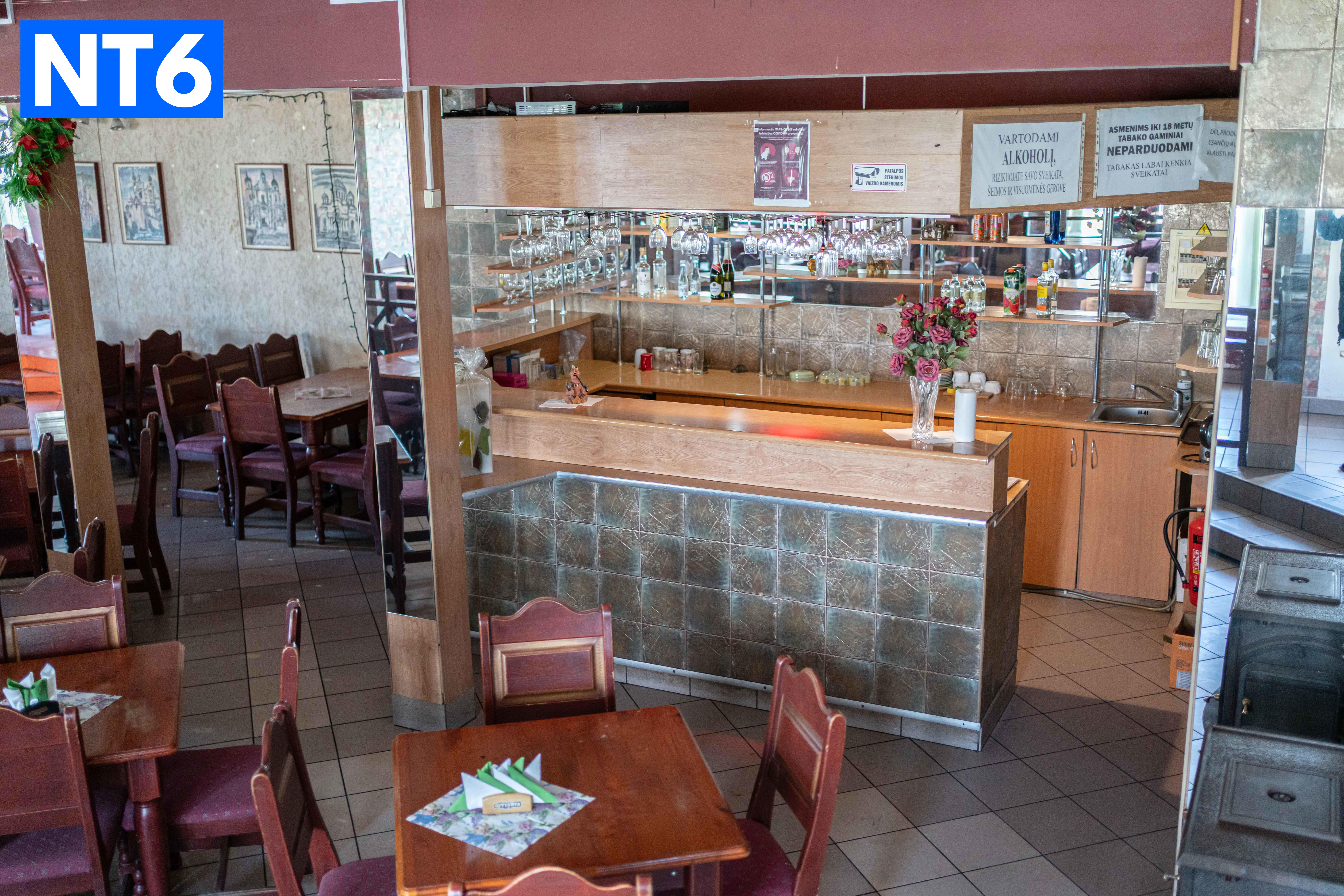 PARDUODAMA LEGENDINĖ PLUNGĖS KAVINĖ„ GONDINGĖLĖ“