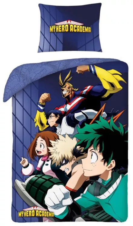 Patalynės komplektas My Hero Academia Team
