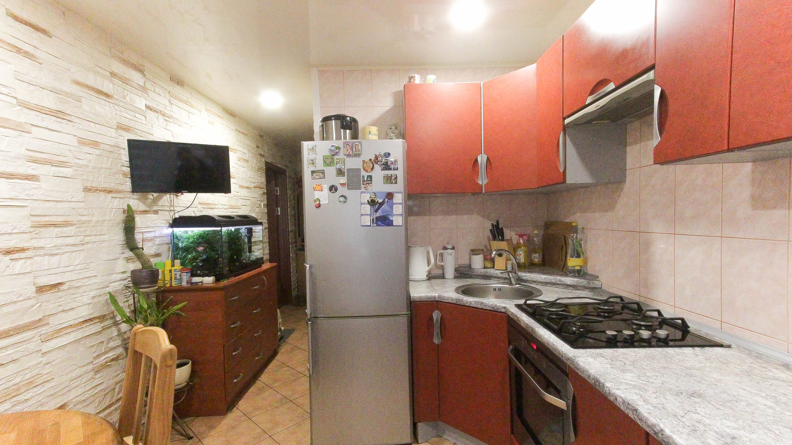 Parduodamas pilnai įrengtas 2kambarių butas(Naujoji Akmenė)