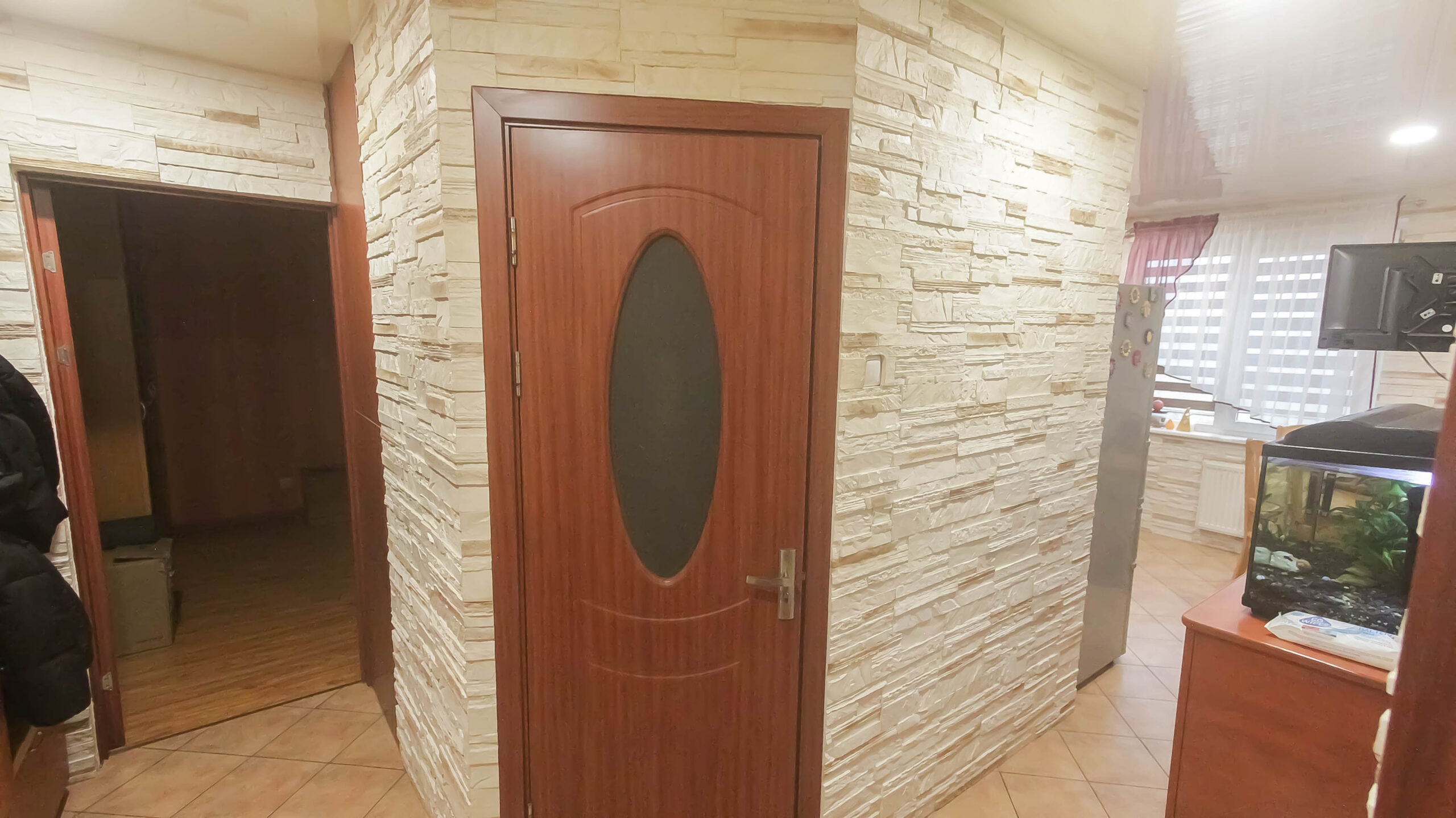 Parduodamas pilnai įrengtas 2kambarių butas(Naujoji Akmenė)