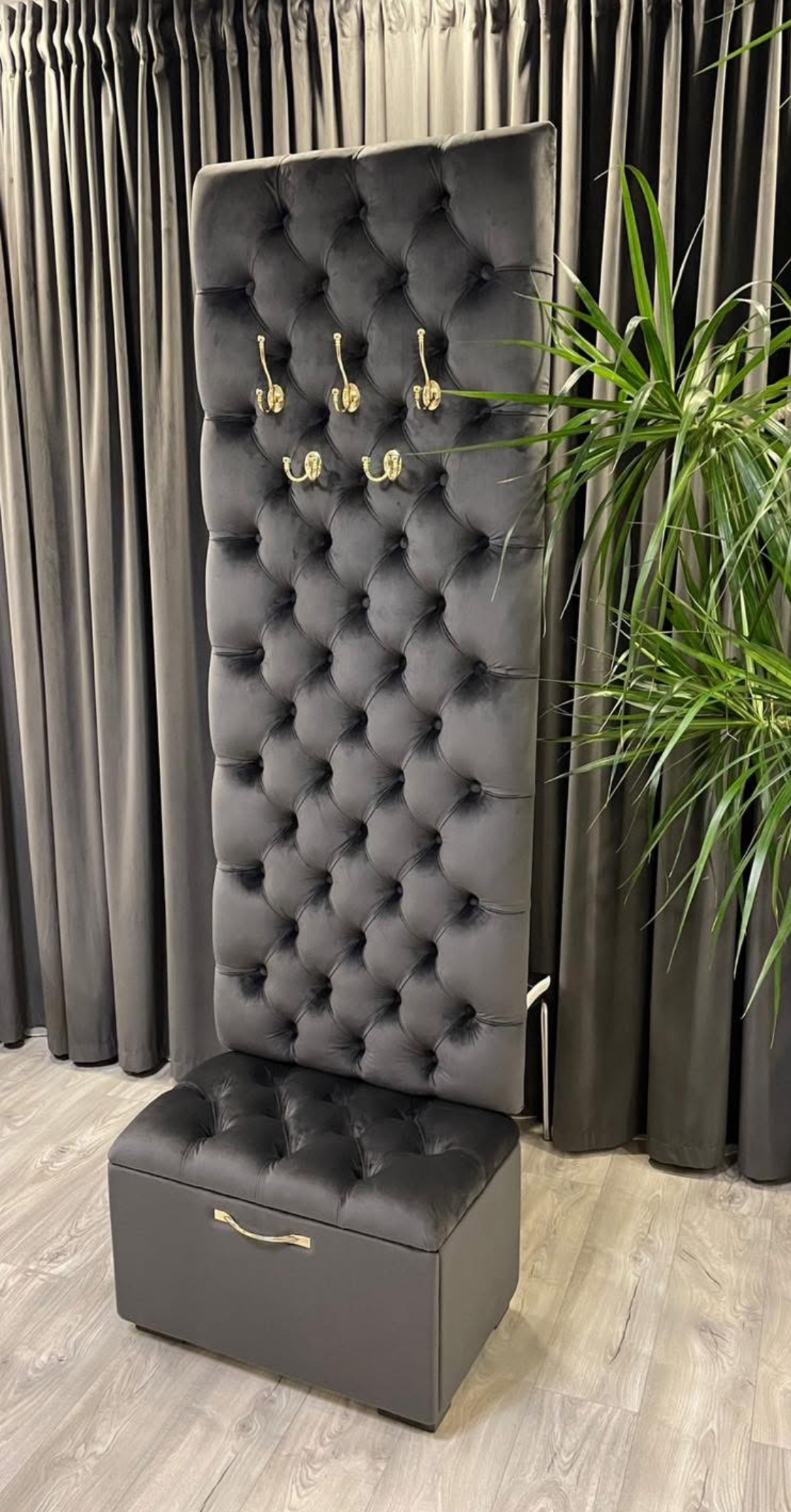 Batų dėžės-prieškambario baldai