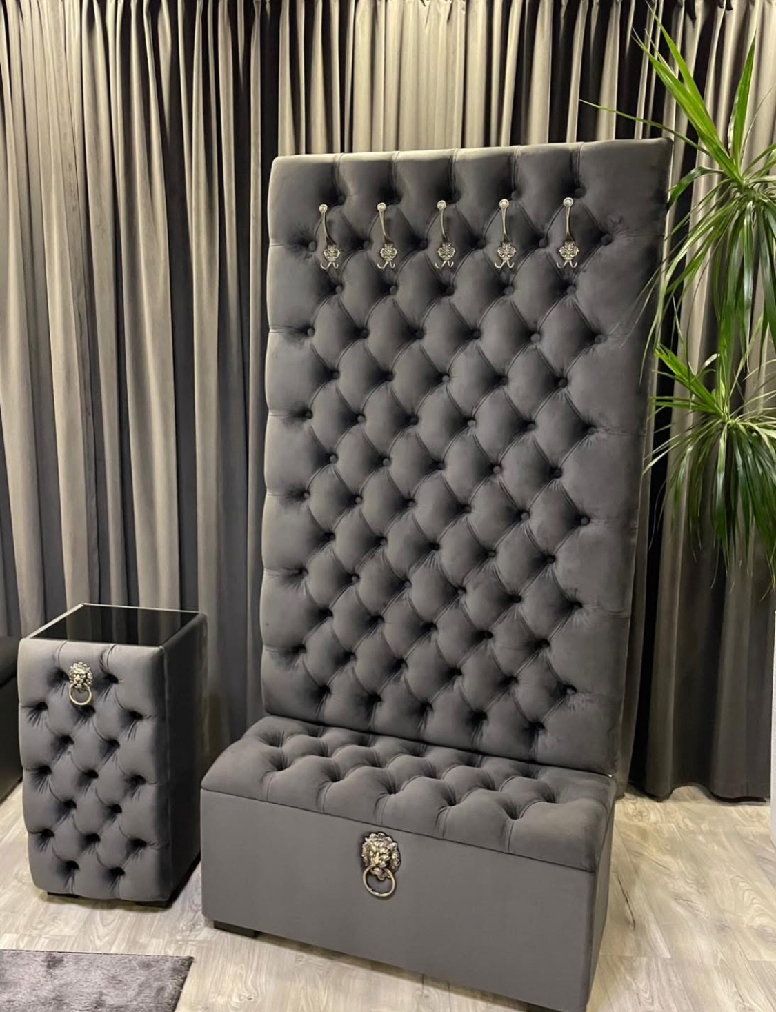 Batų dėžės-prieškambario baldai