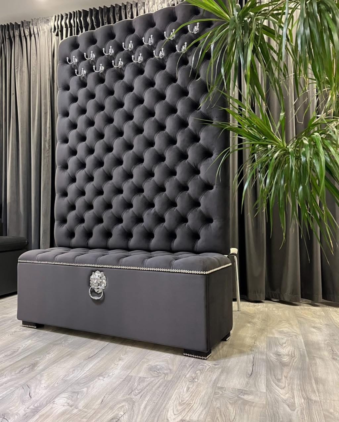 Batų dėžės-prieškambario baldai