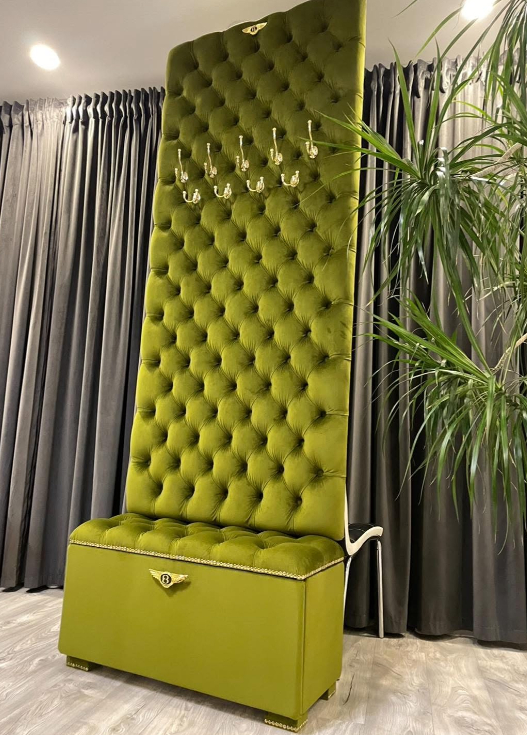 Batų dėžės-prieškambario baldai