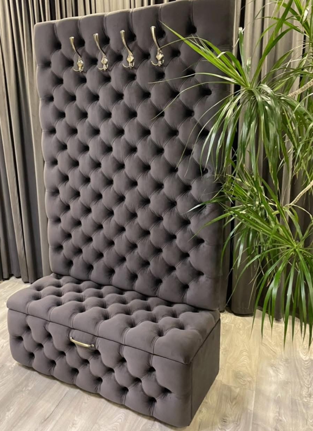 Batų dėžės-prieškambario baldai