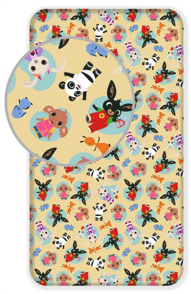 Paklodė su guma Bing