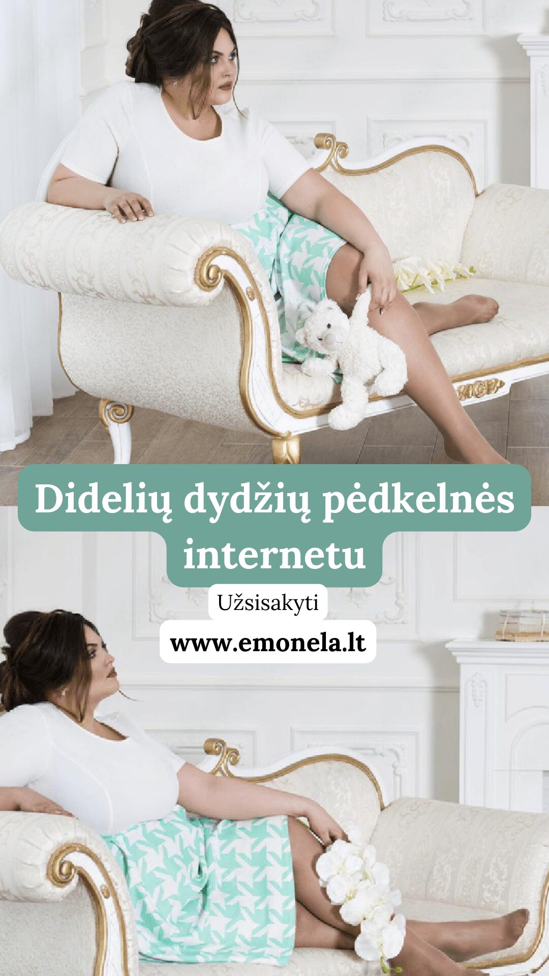 PĖDKELNĖS – TIKRAI DIDESNI DYDŽIAI 5-10 XL