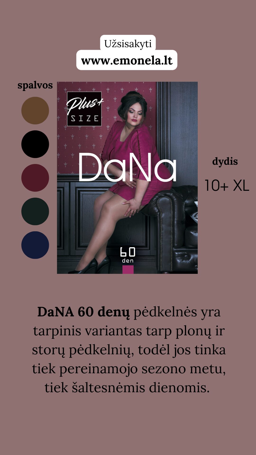 PĖDKELNĖS – TIKRAI DIDESNI DYDŽIAI 5-10 XL