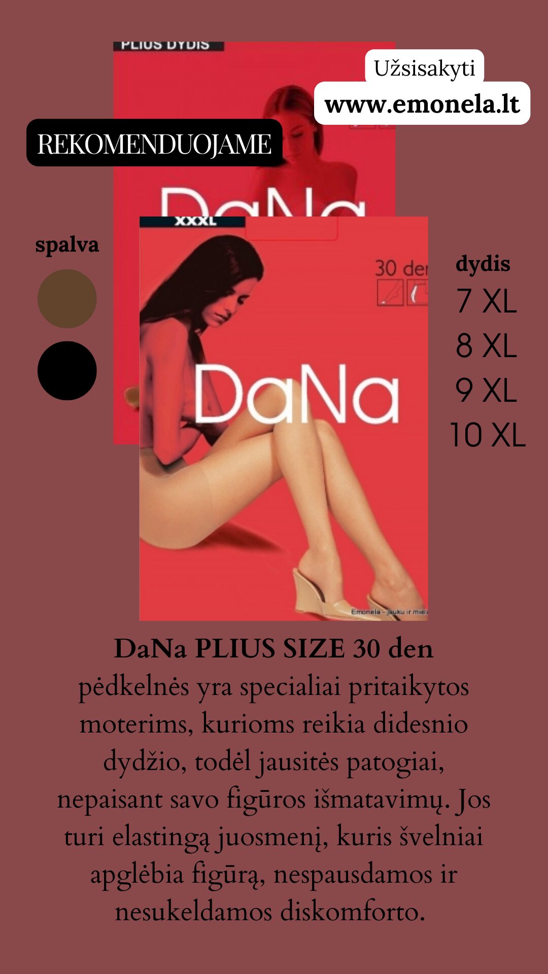 PĖDKELNĖS – TIKRAI DIDESNI DYDŽIAI 5-10 XL