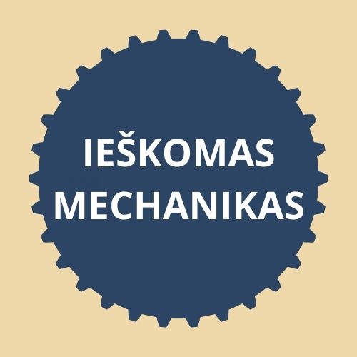 Ieškomas mechanikas
