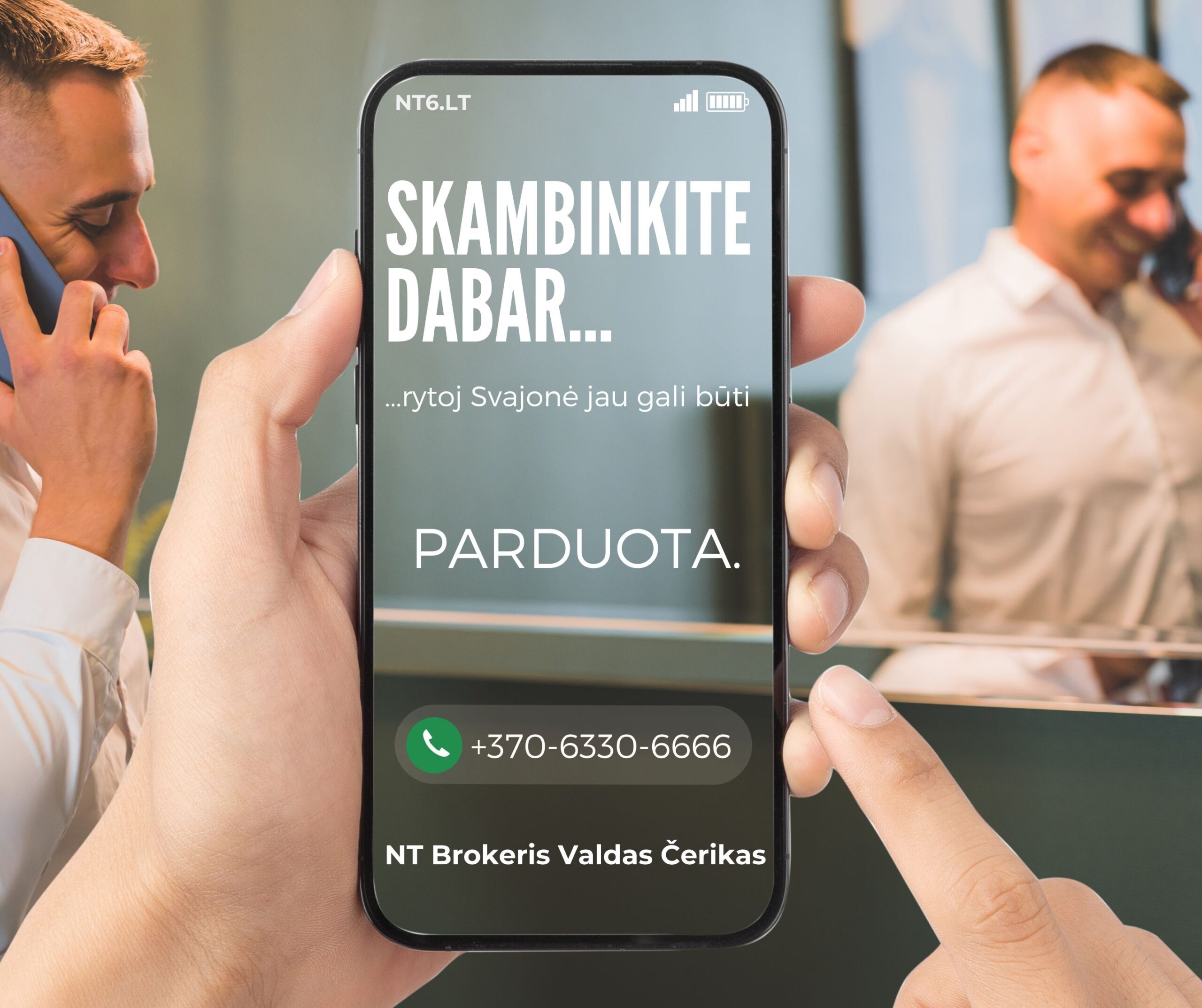 LABAI GERA KAINA BUTAS ŠVENTOJOJE ELIJOS KOMPLEKSE