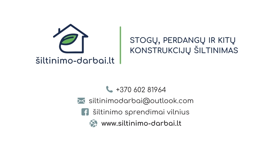 Šiltinimo Darbai