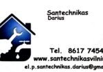 Santechniko paslaugos Vilniuje