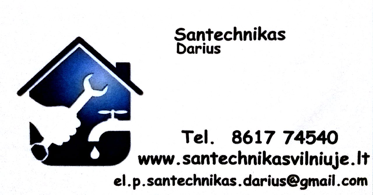 Santechniko paslaugos Vilniuje