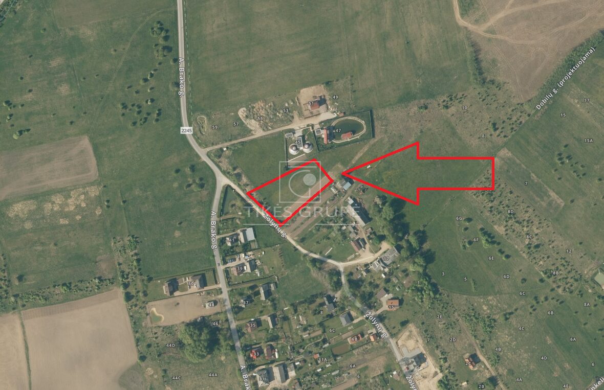 Parduodamas 0,5 ha sklypas Kalotėje, Žolynų g. – investicijai arba statybai!