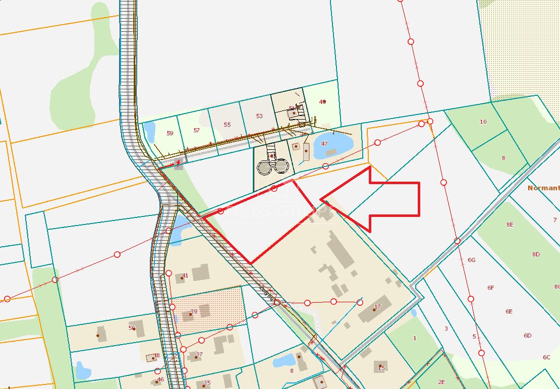 Parduodamas 0,5 ha sklypas Kalotėje, Žolynų g. – investicijai arba statybai!