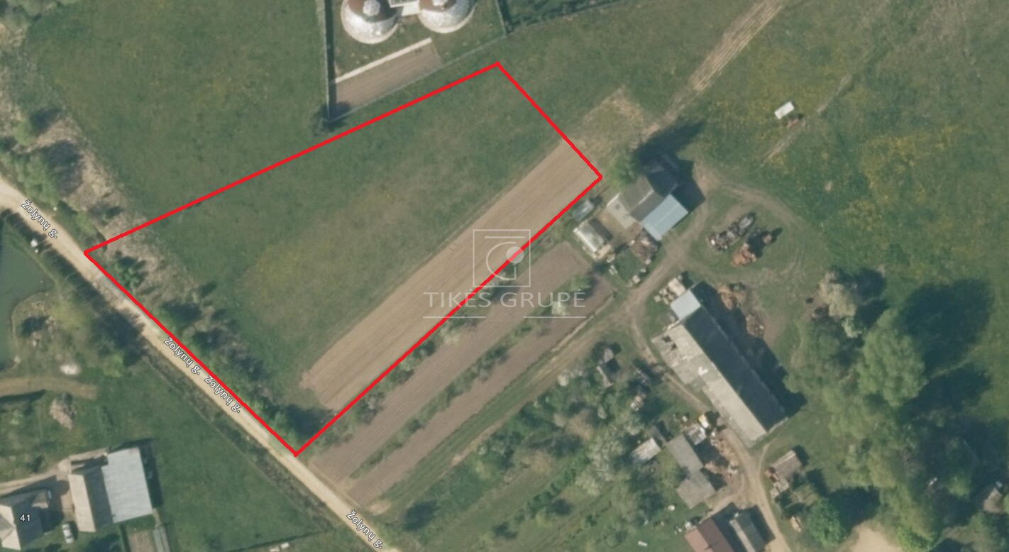 Parduodamas 0,5 ha sklypas Kalotėje, Žolynų g. – investicijai arba statybai!