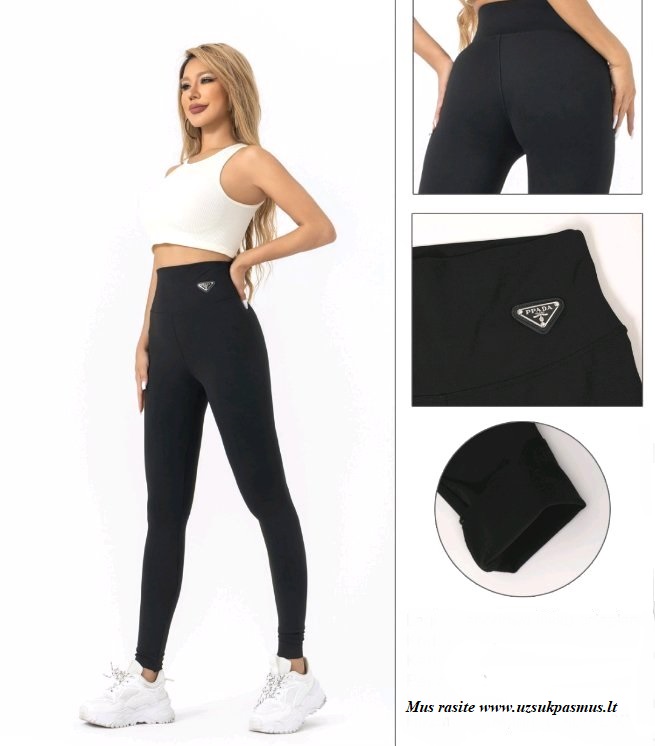 Minimaliai pašiltintos tamprės – kelnės