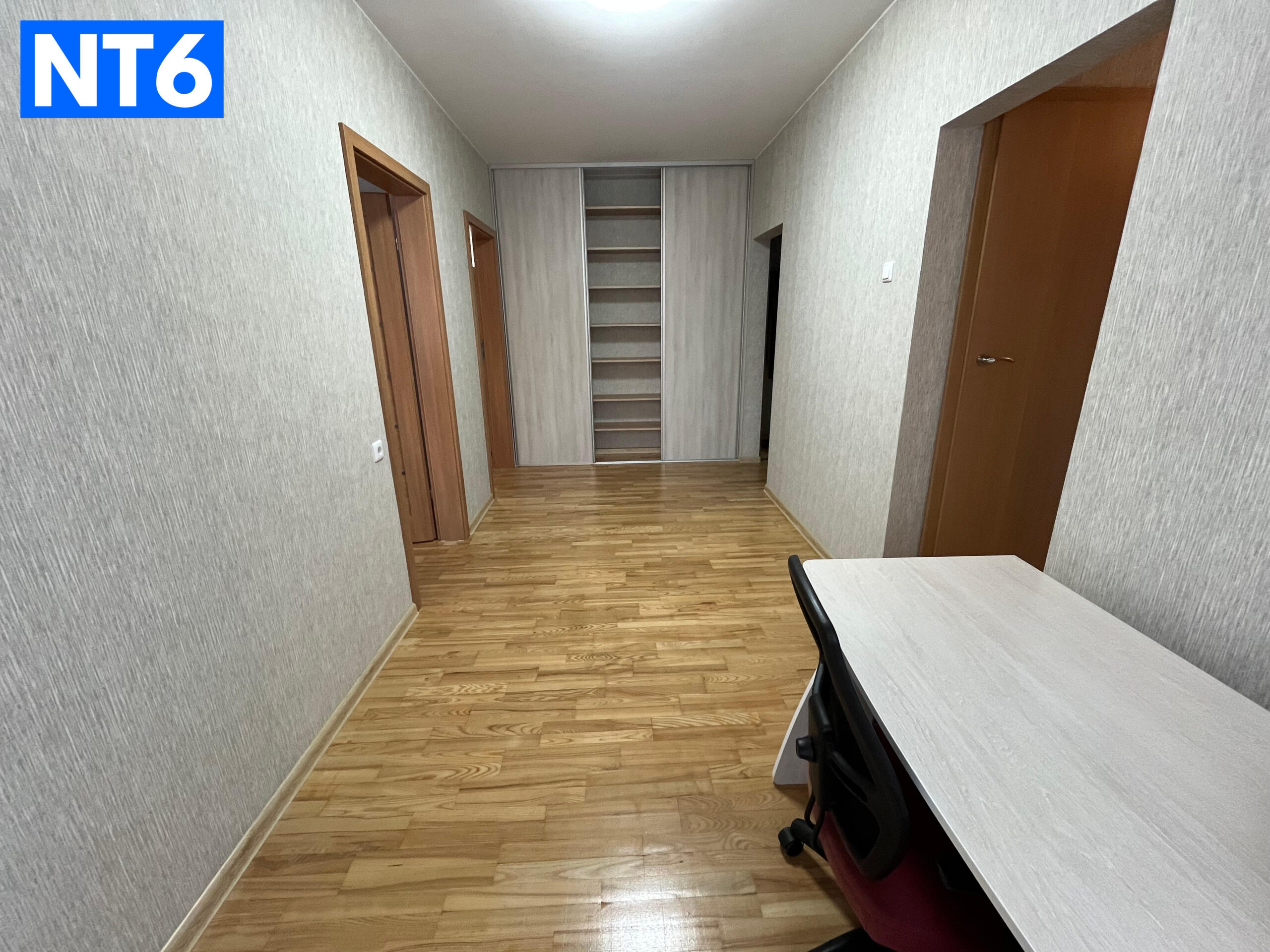 PARDUODAMAS ERDVUS IR ŠVIESUS 64KV BUTAS KLAIPĖDOJE BANDUŽIUOSE