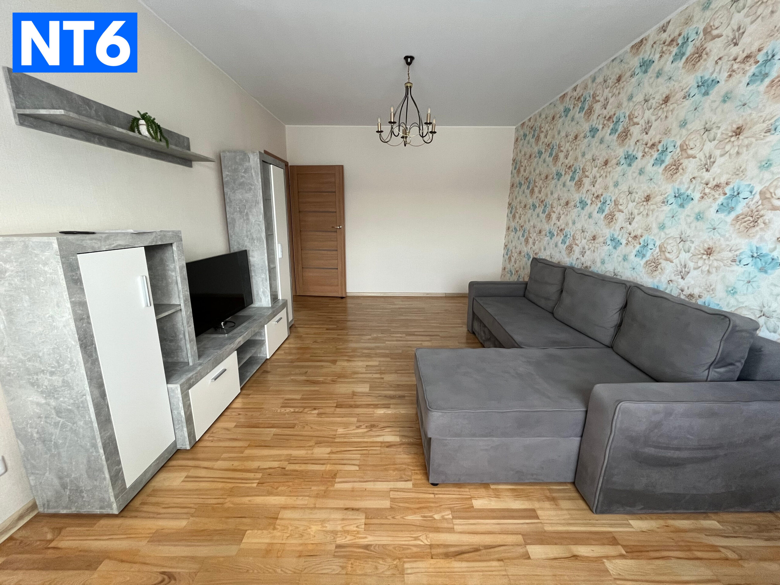 PARDUODAMAS ERDVUS IR ŠVIESUS 64KV BUTAS KLAIPĖDOJE BANDUŽIUOSE