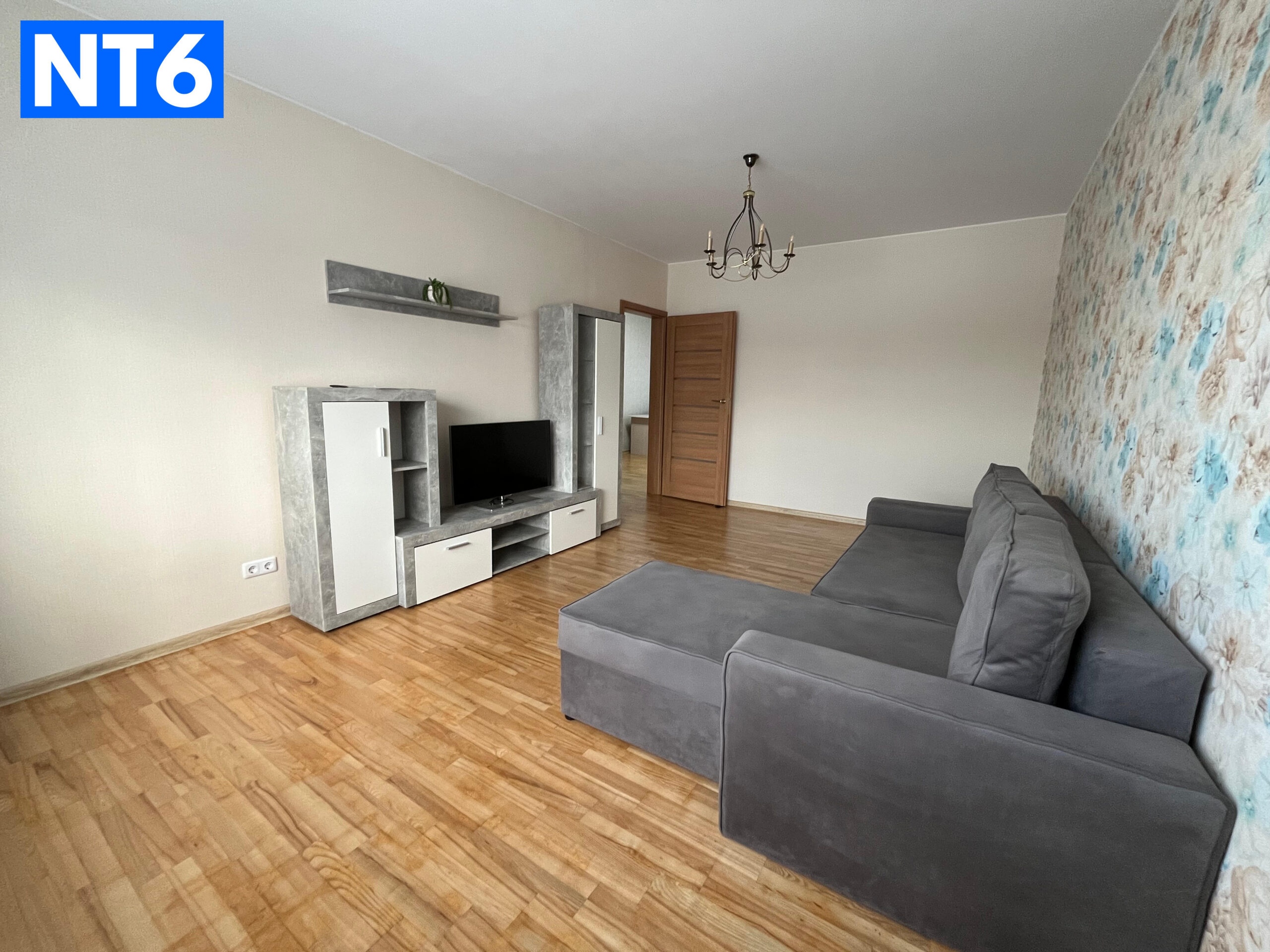 PARDUODAMAS ERDVUS IR ŠVIESUS 64KV BUTAS KLAIPĖDOJE BANDUŽIUOSE