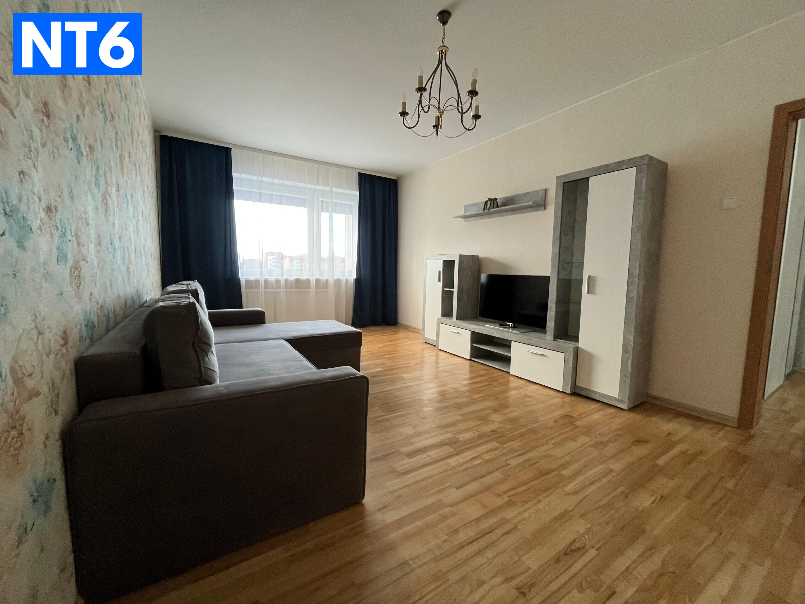 PARDUODAMAS ERDVUS IR ŠVIESUS 64KV BUTAS KLAIPĖDOJE BANDUŽIUOSE