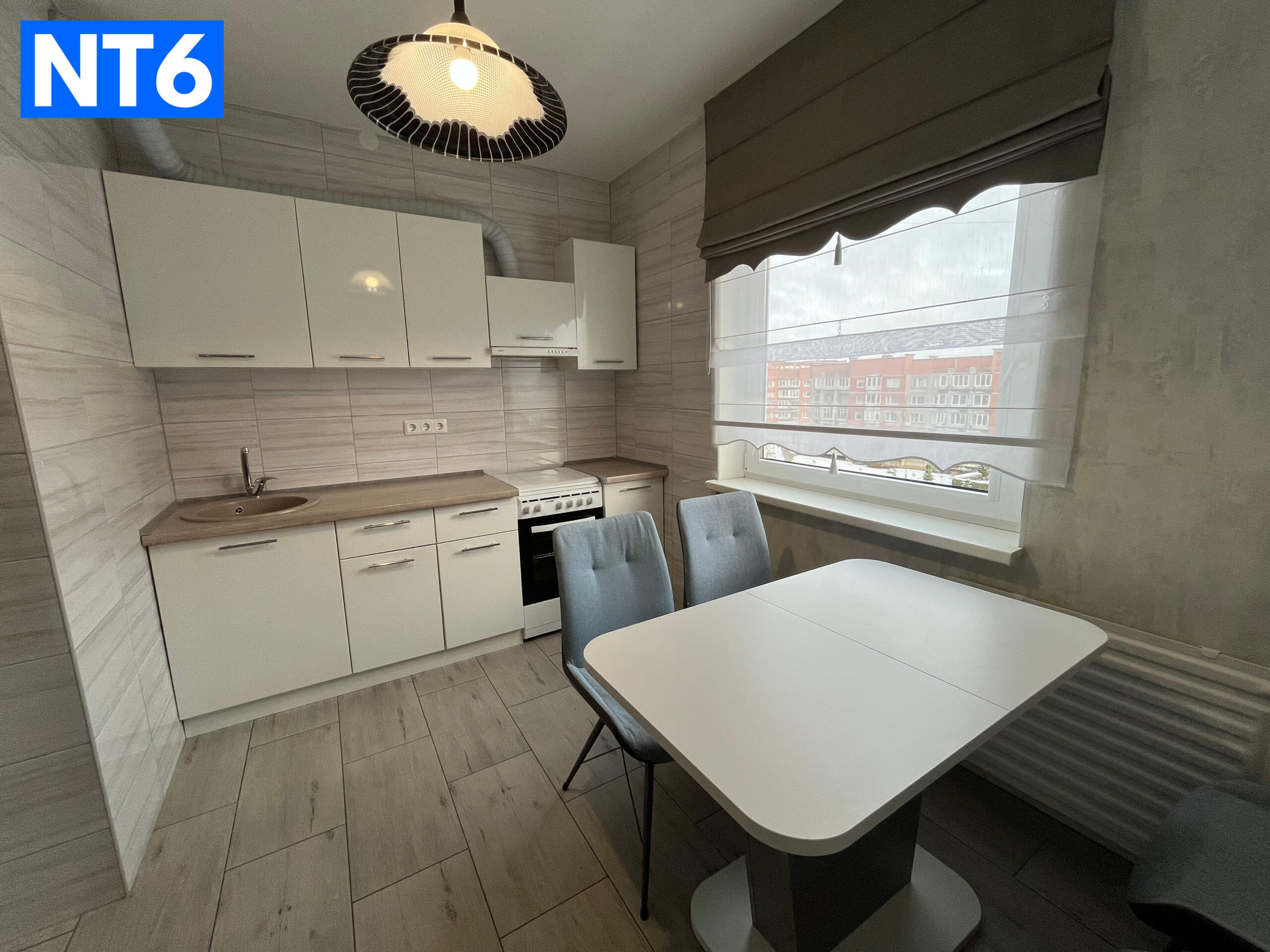 PARDUODAMAS ERDVUS IR ŠVIESUS 64KV BUTAS KLAIPĖDOJE BANDUŽIUOSE