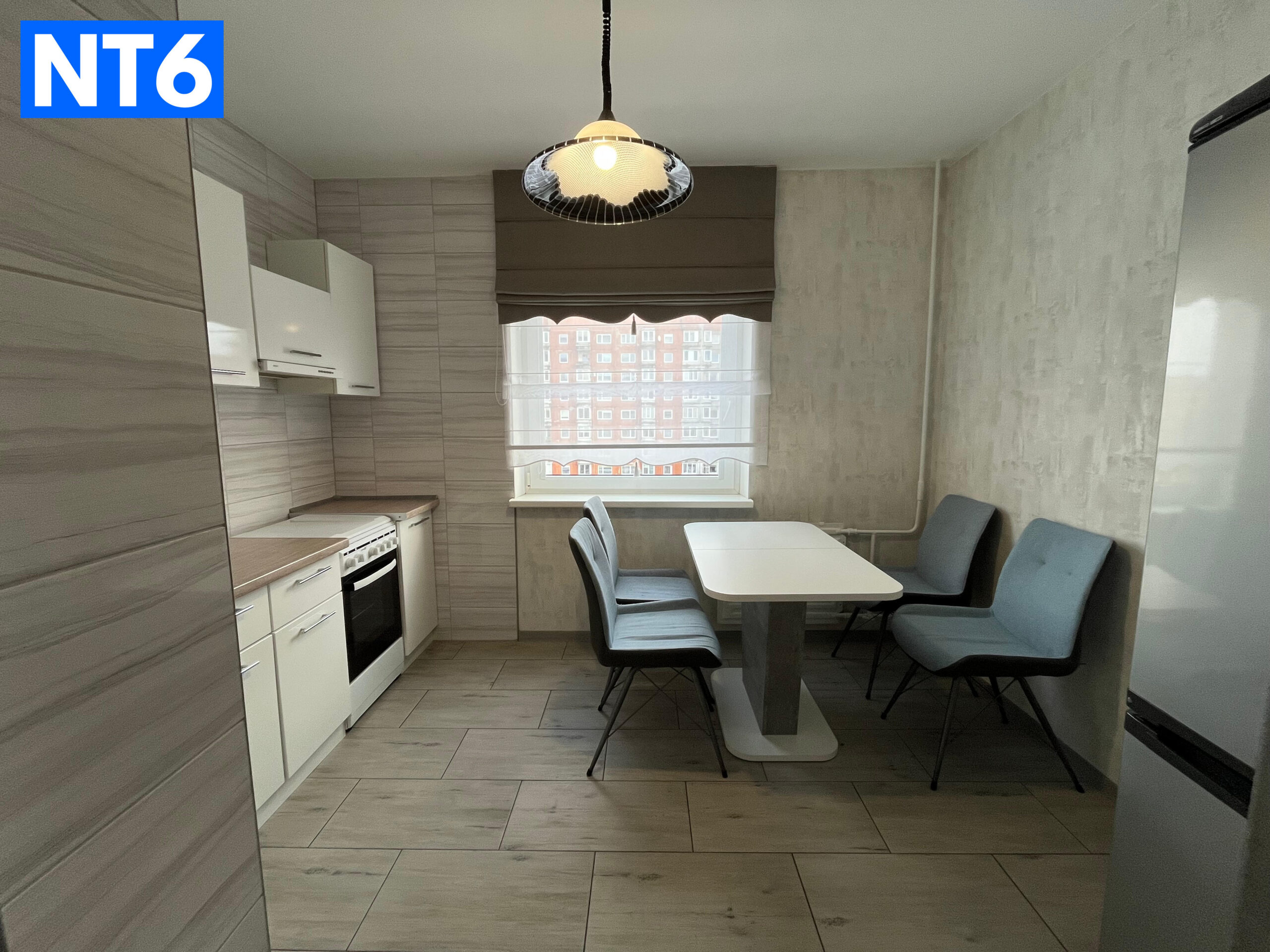 PARDUODAMAS ERDVUS IR ŠVIESUS 64KV BUTAS KLAIPĖDOJE BANDUŽIUOSE