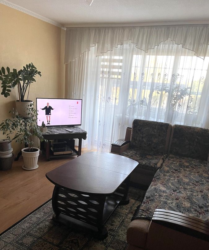 Renovuotame name, Klaipėdos centre, 2-jų kambarių butas, 5/5a.