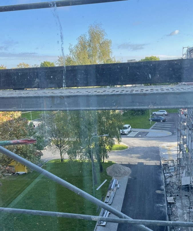 Renovuotame name, Klaipėdos centre, 2-jų kambarių butas, 5/5a.