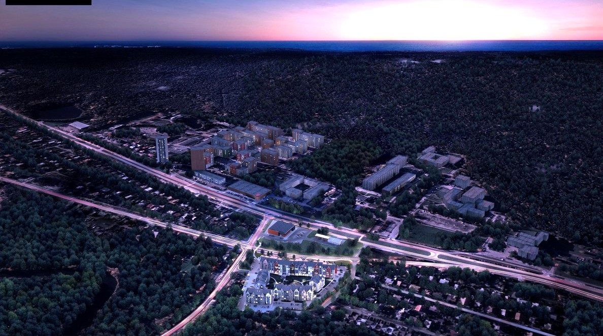 Parduodamas 2 kambarių butas, naujos staybos name, Klaipedoje.