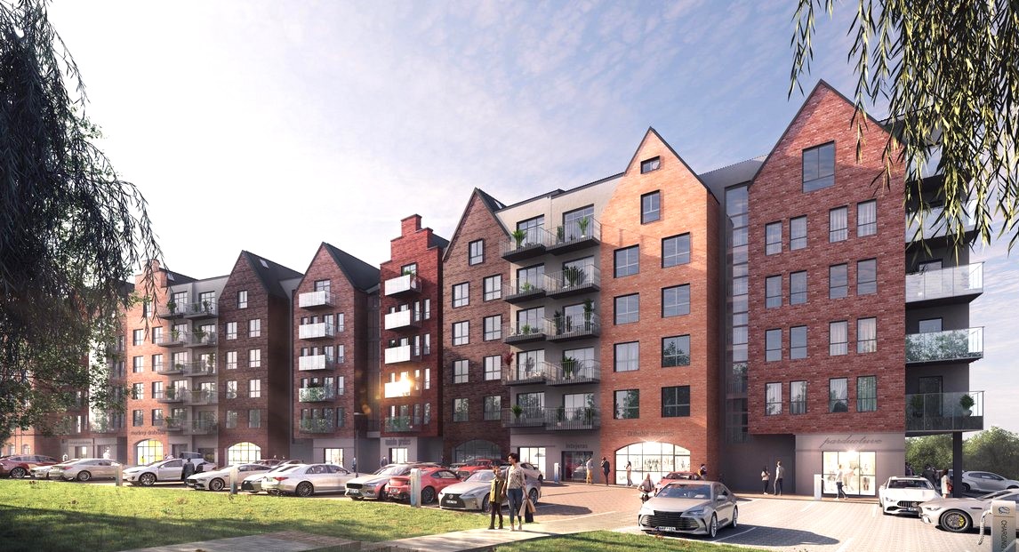 Parduodamas 2 kambarių butas, naujos staybos name, Klaipedoje.