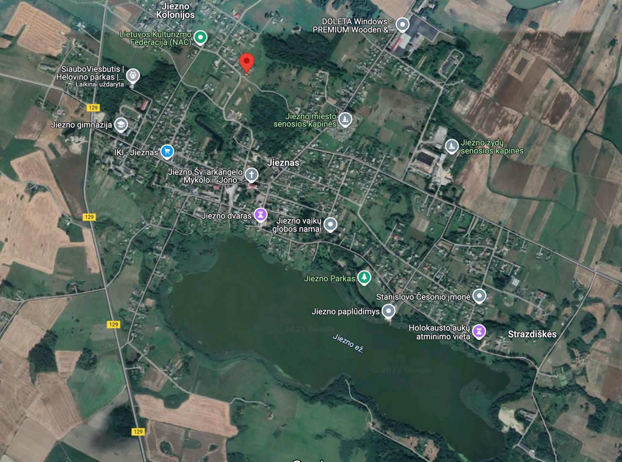 Parduodamas namas Prienų r. Jiezno m.