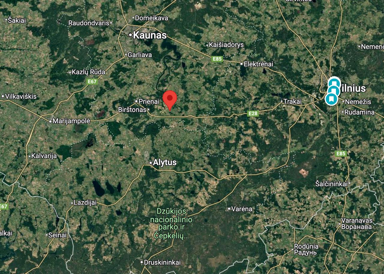 Parduodamas namas Prienų r. Jiezno m.