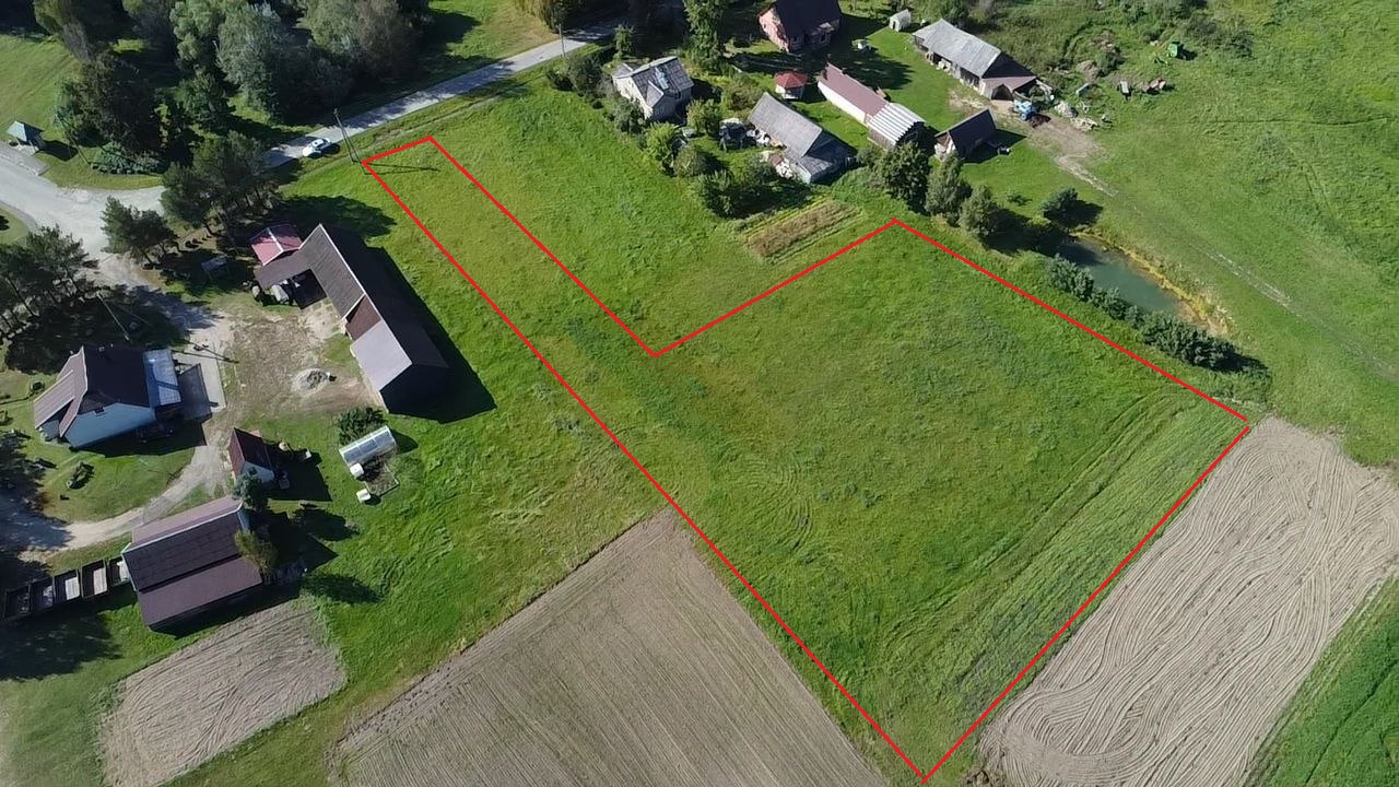 Parduodamas namų valdos žemės sklypas