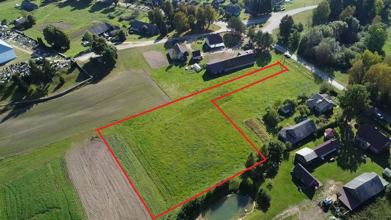 Parduodamas namų valdos žemės sklypas