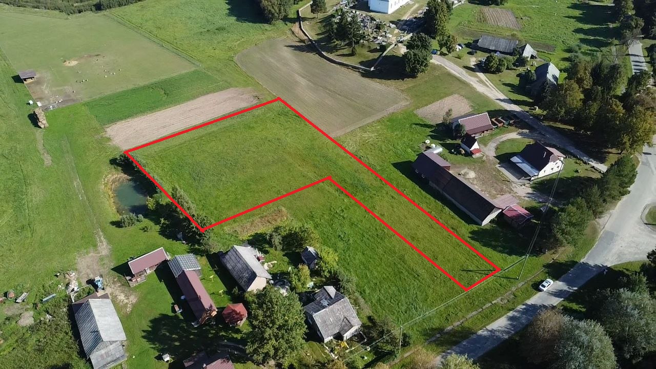 Parduodamas namų valdos žemės sklypas