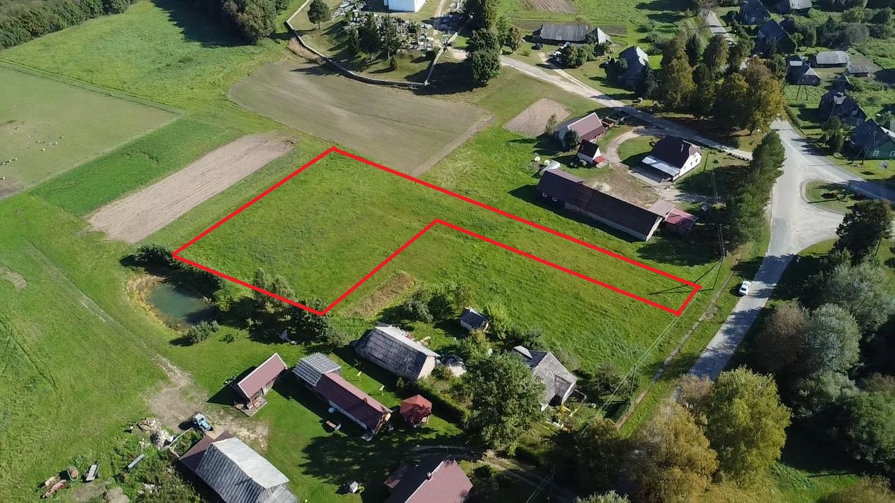 Parduodamas namų valdos žemės sklypas