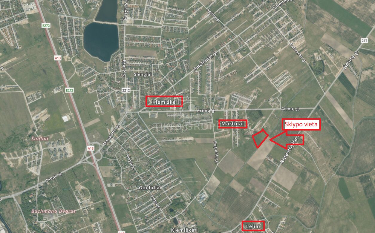 Parduodamas investicinis sklypas Martinuose – 2,93 ha